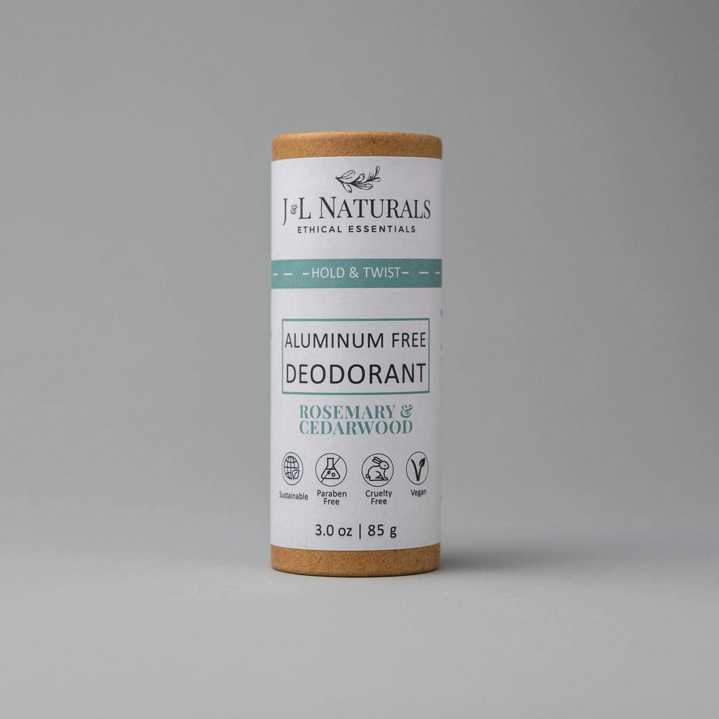 Aluminum-Fri Deodorant 4pack