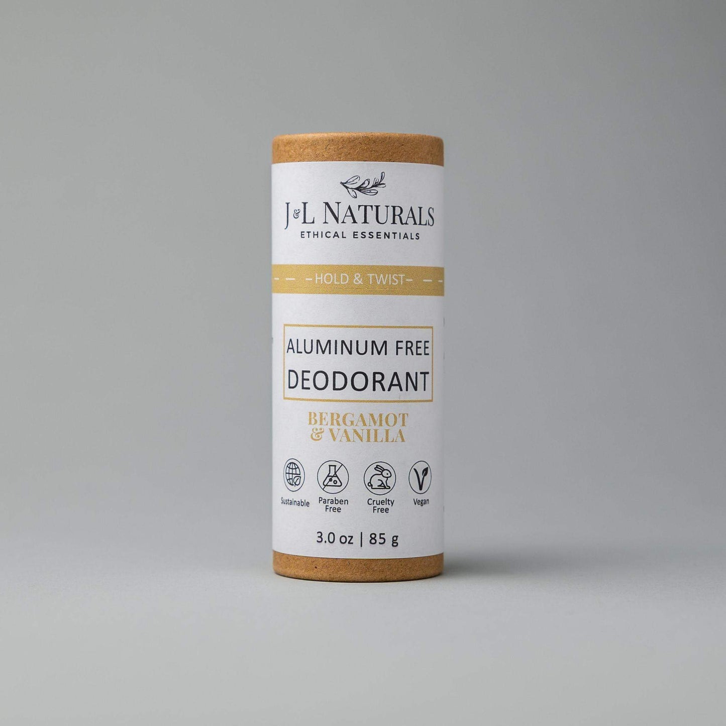 Aluminum-Fri Deodorant 4pack