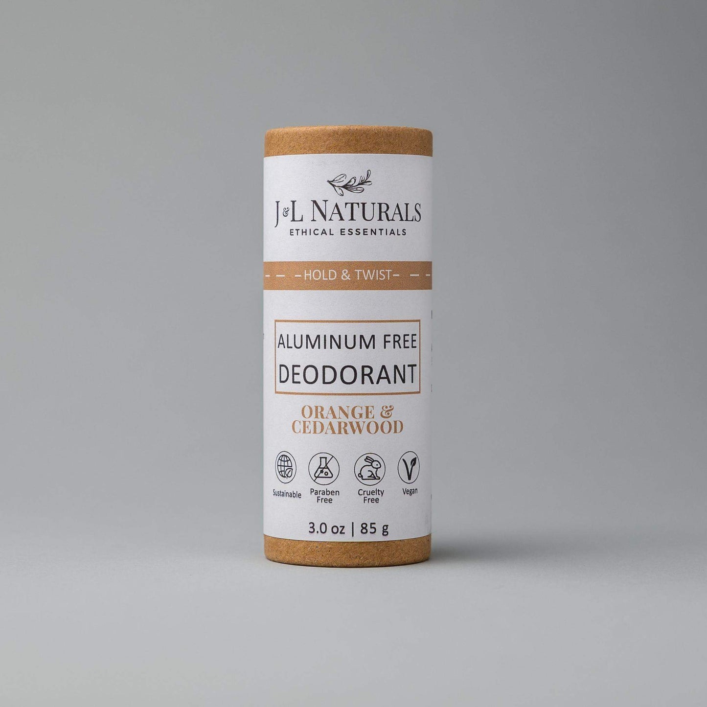 Aluminum-Fri Deodorant 4pack