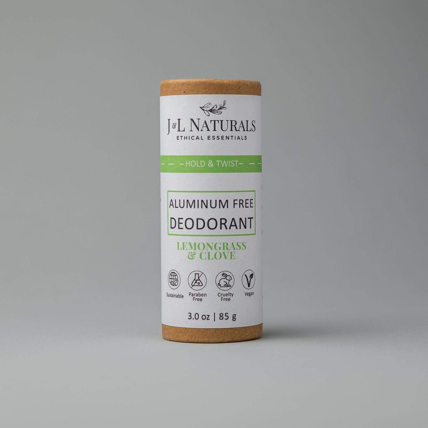 Aluminum-Fri Deodorant 4pack