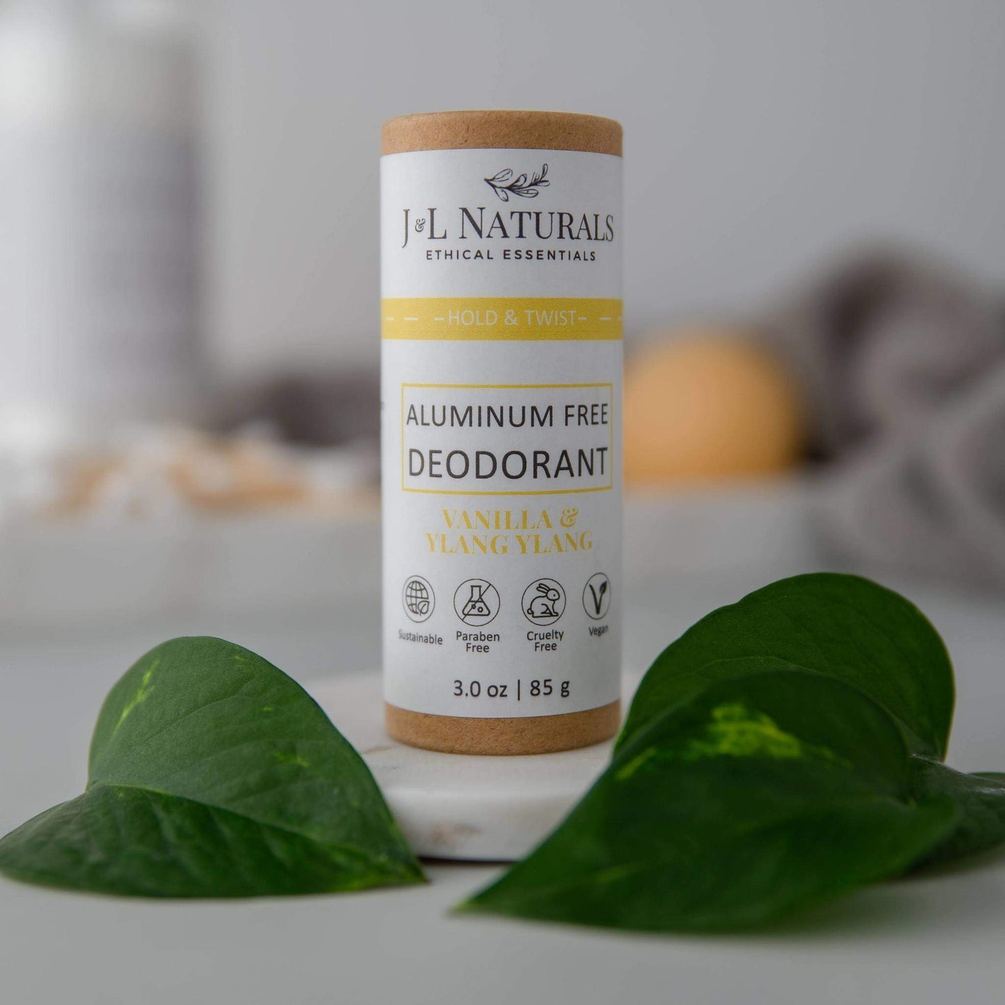 Aluminum-Fri Deodorant 4pack