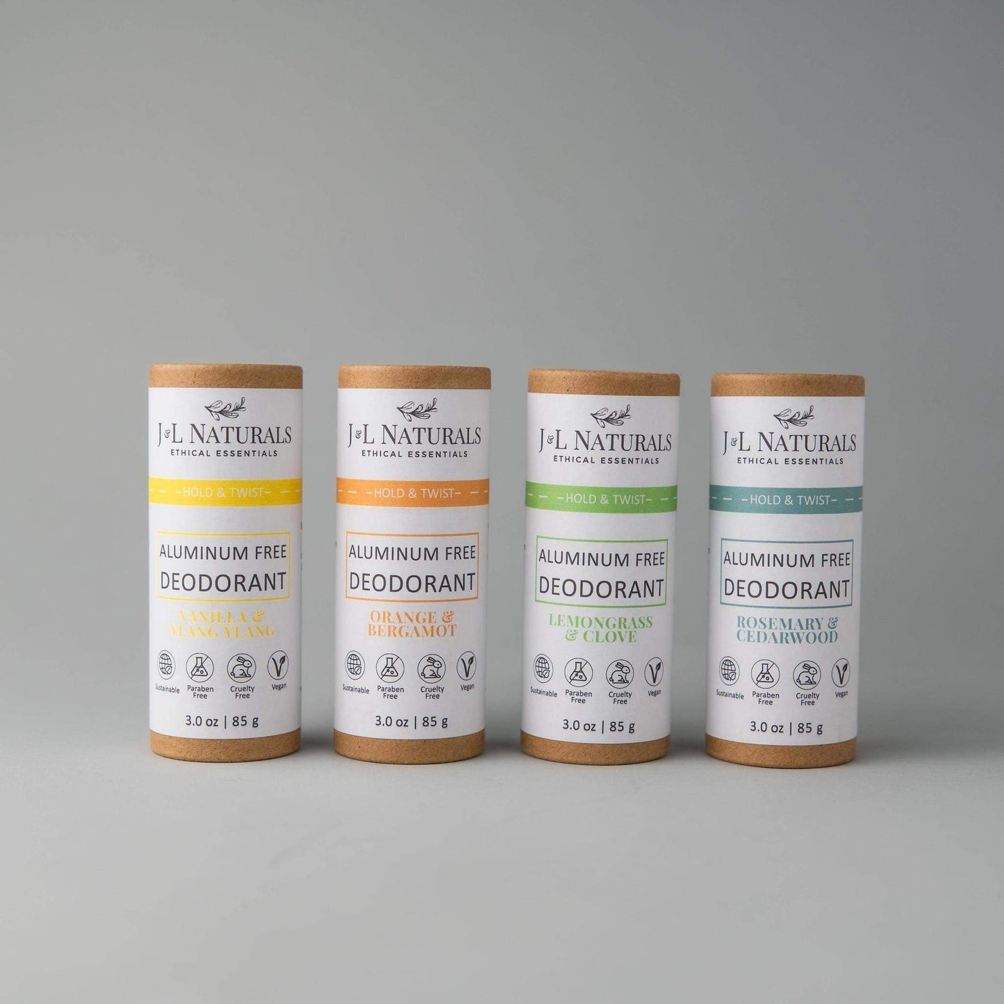 Aluminum-Fri Deodorant 4pack