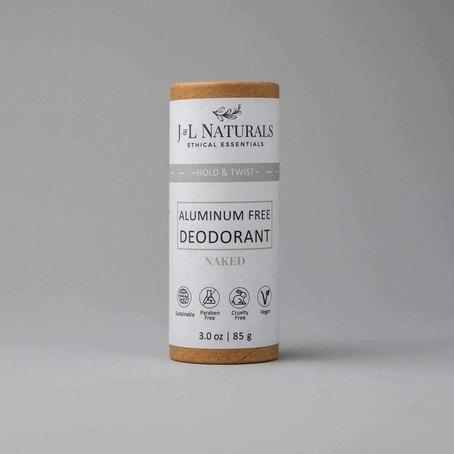 Aluminum-Fri Deodorant 4pack