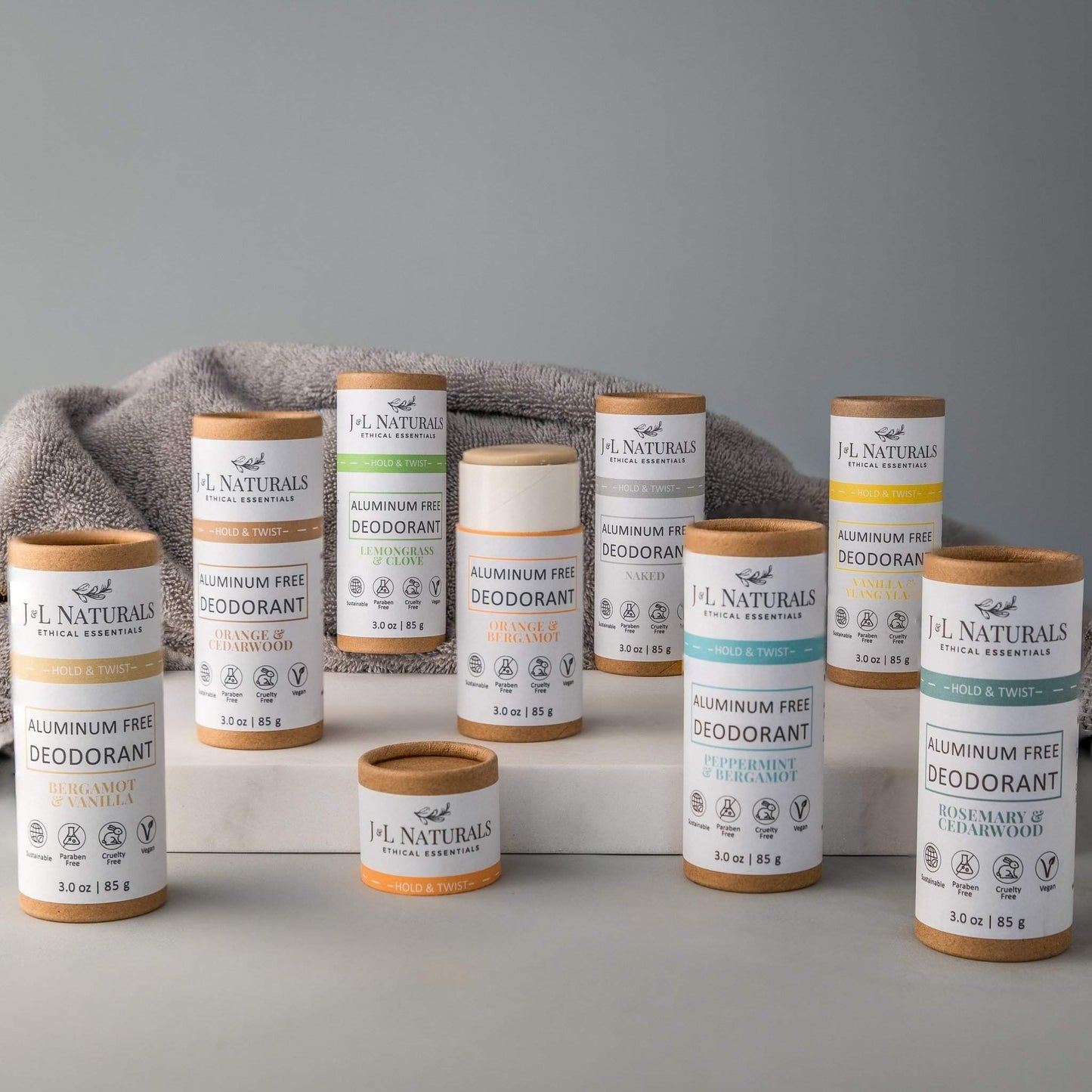 Aluminum-Fri Deodorant 4pack